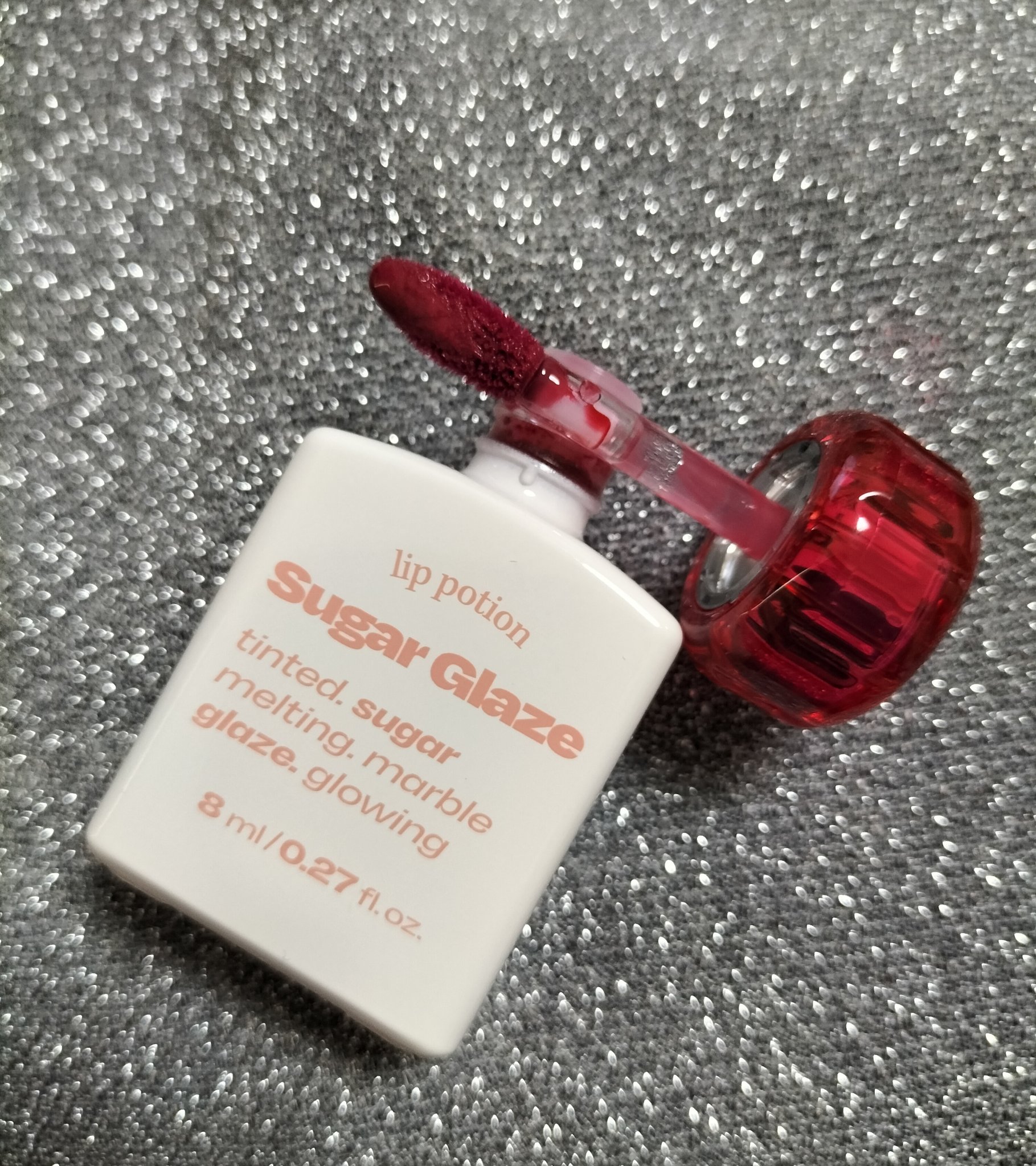 リップポーション シュガーグレーズティント/alternativestereo/リップティントを使ったクチコミ（1枚目）