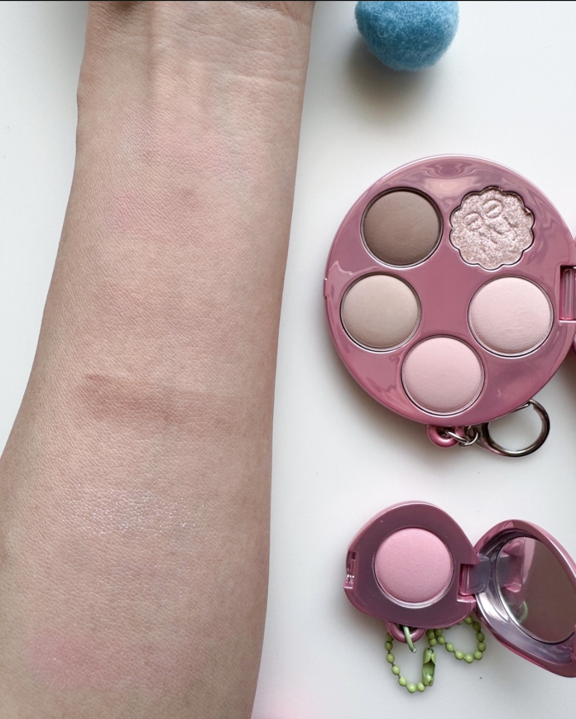 フィー ポケットアイパレット/fwee/アイシャドウパレットを使ったクチコミ（3枚目）