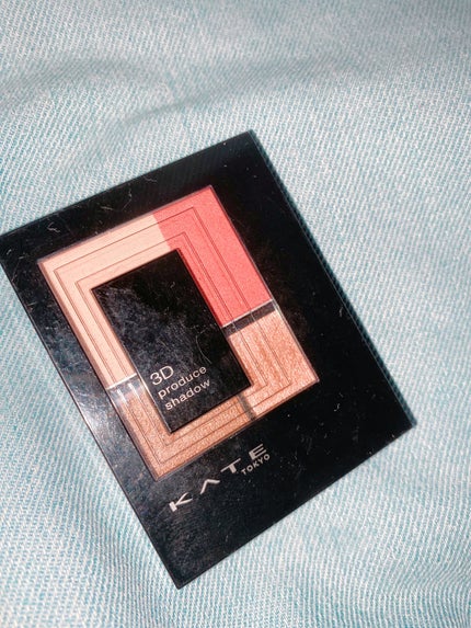 3Dプロデュースシャドウ PK-1 シュガーシルエット/KATE/アイシャドウパレットの画像