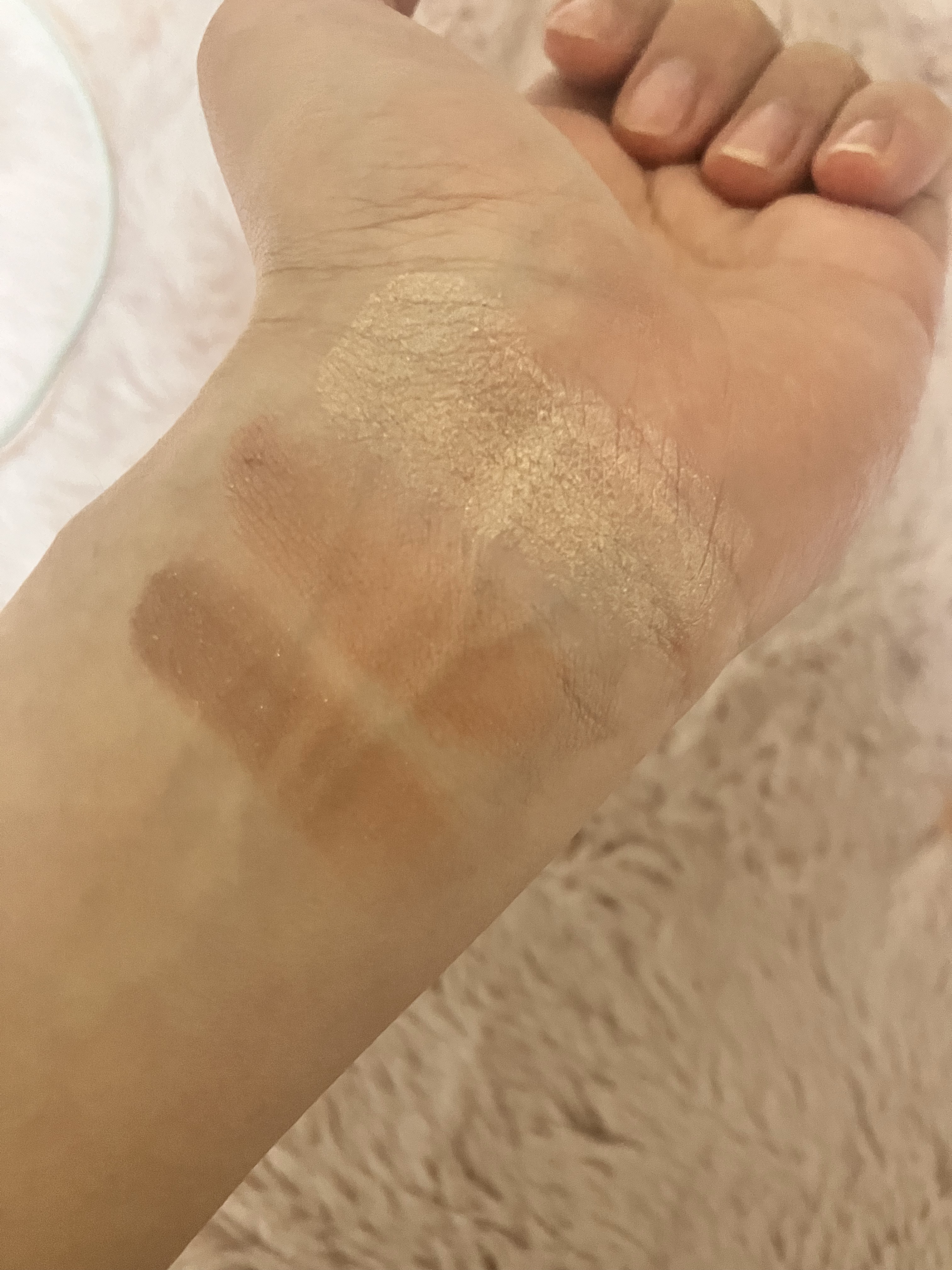 フォーチュン　ドーリーフィール　アイカラー/フォーチュン/アイシャドウパレットを使ったクチコミ（2枚目）