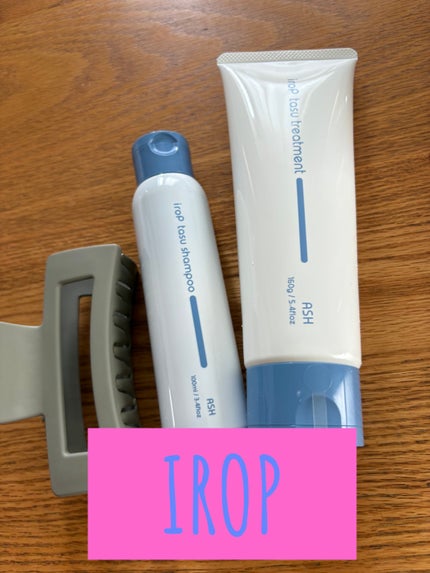 イロップ タス シャンプー/トリートメント/irop/市販シャンプーを使ったクチコミ(1枚目)