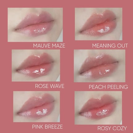 ハイパーフィットカラーバーム/FEEV/リップバームを使ったクチコミ(6枚目)