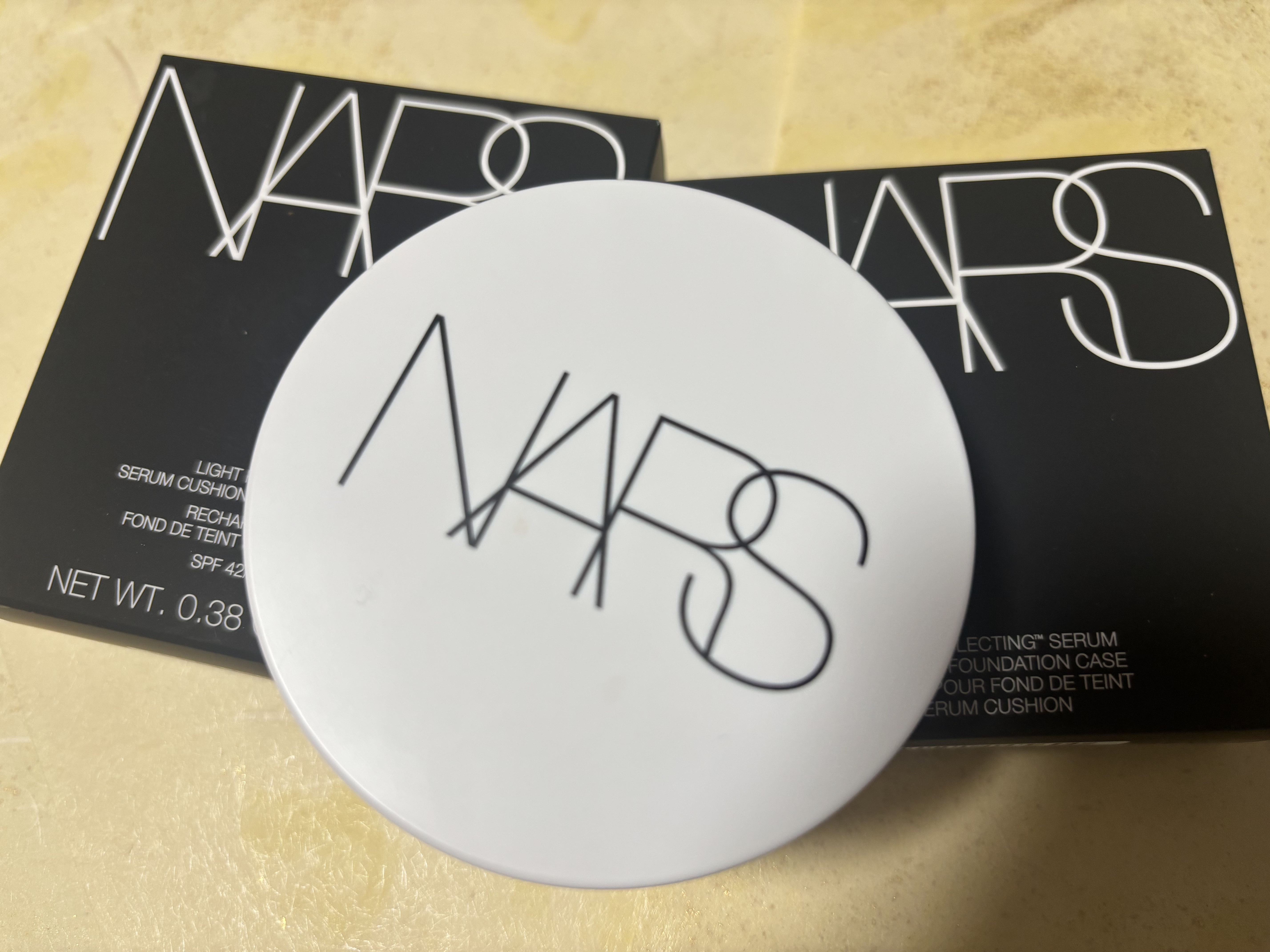 NARS ライトリフレクティング セラムクッション ファンデーション/NARS/クッションファンデーションを使ったクチコミ（2枚目）
