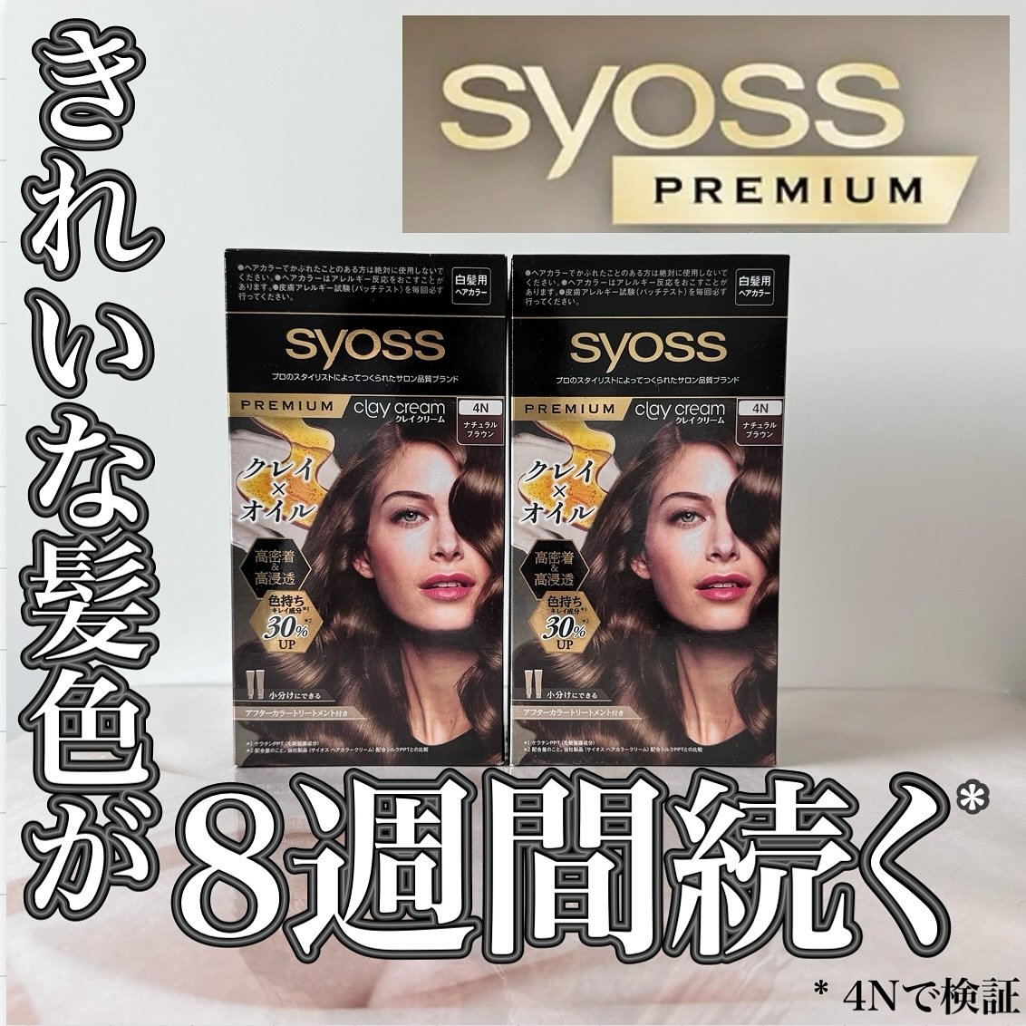 クレイクリーム/サイオス/ヘアカラーを使ったクチコミ（1枚目）