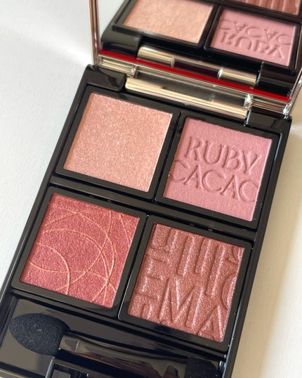 ドラマティックアイカラー (パウダー)/(クリーム) RD532 カシスボンボン/マキアージュ/アイシャドウパレットの画像