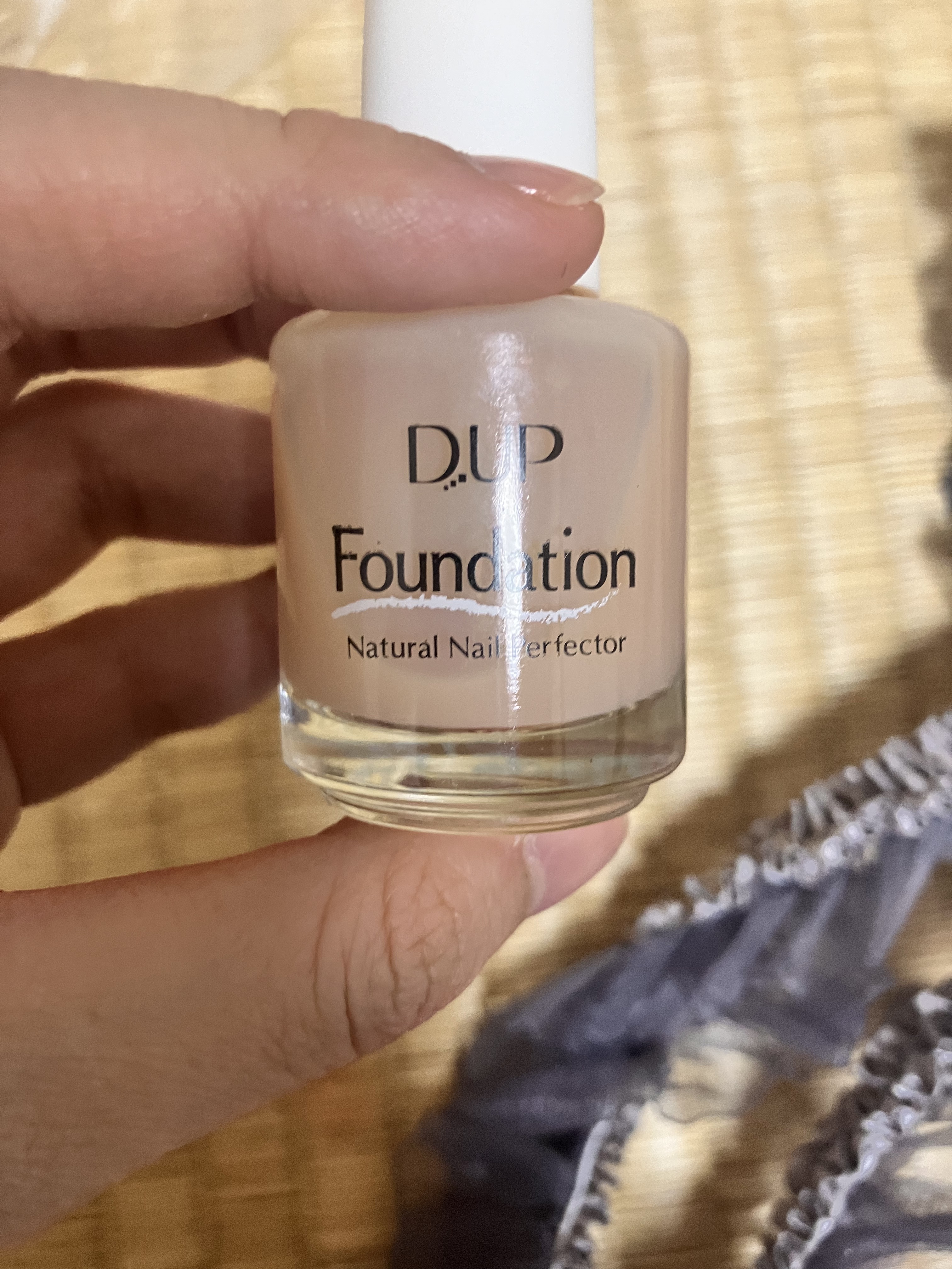 ディーアップファンデーション/D-UP/ネイルベースコートを使ったクチコミ（3枚目）