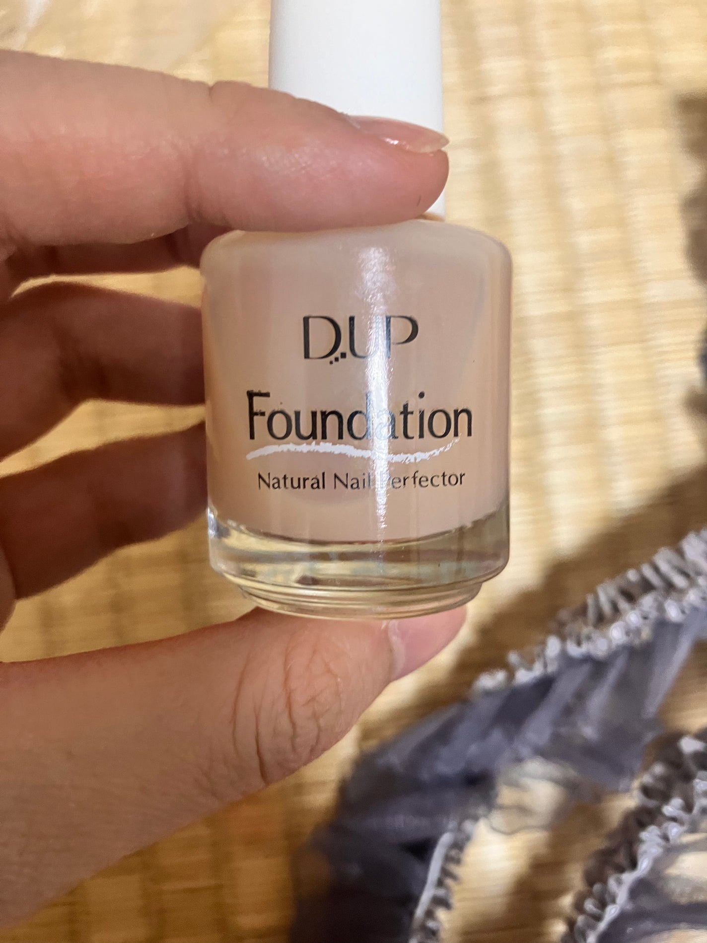 ディーアップファンデーション/D-UP/ネイルベースコートを使ったクチコミ(1枚目)