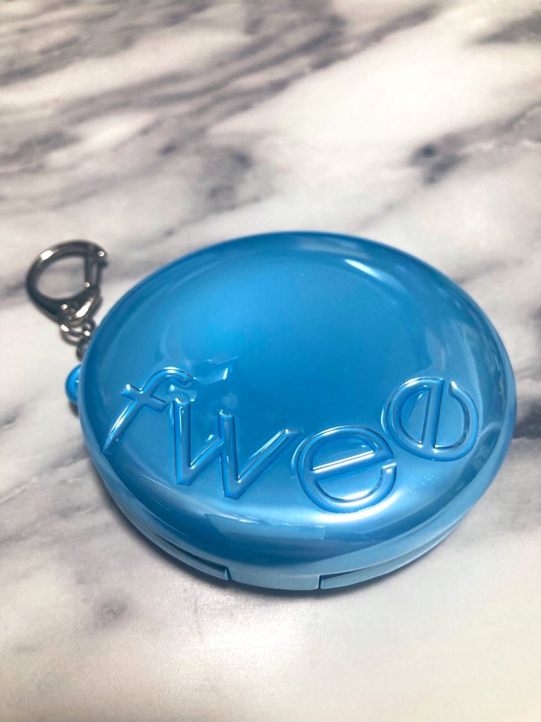 フィー ポケットアイパレット/fwee/アイシャドウパレットを使ったクチコミ（2枚目）