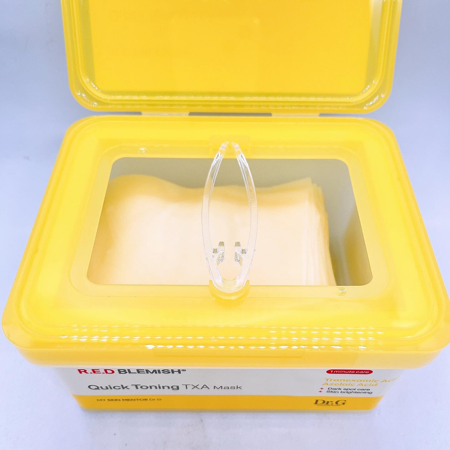 レッドブレミッシュ クイックトーニングTXAマスク/Dr.G/シートマスク・パックを使ったクチコミ（2枚目）
