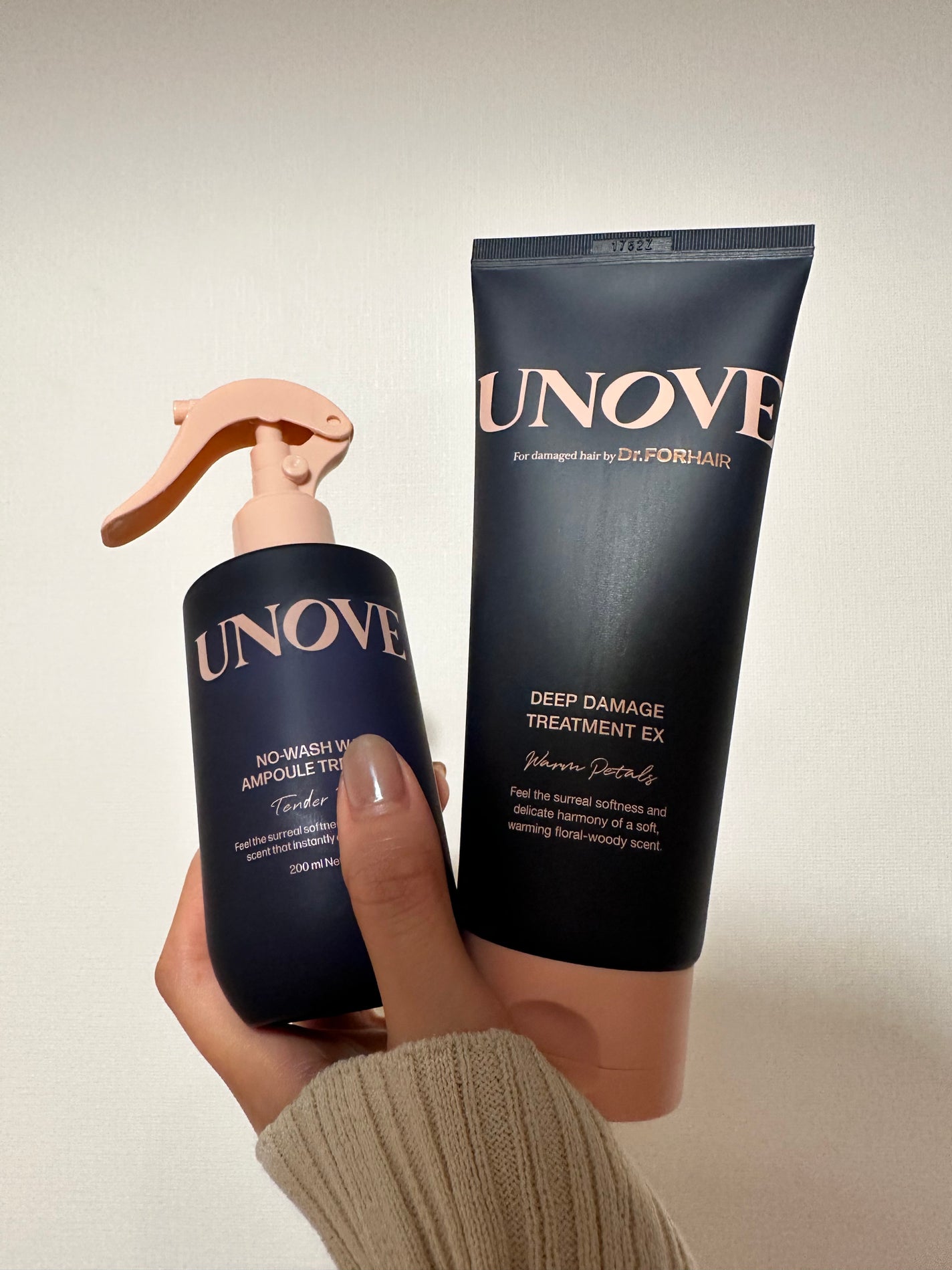 ディープダメージトリートメントEX/UNOVE/洗い流すヘアトリートメントを使ったクチコミ(1枚目)