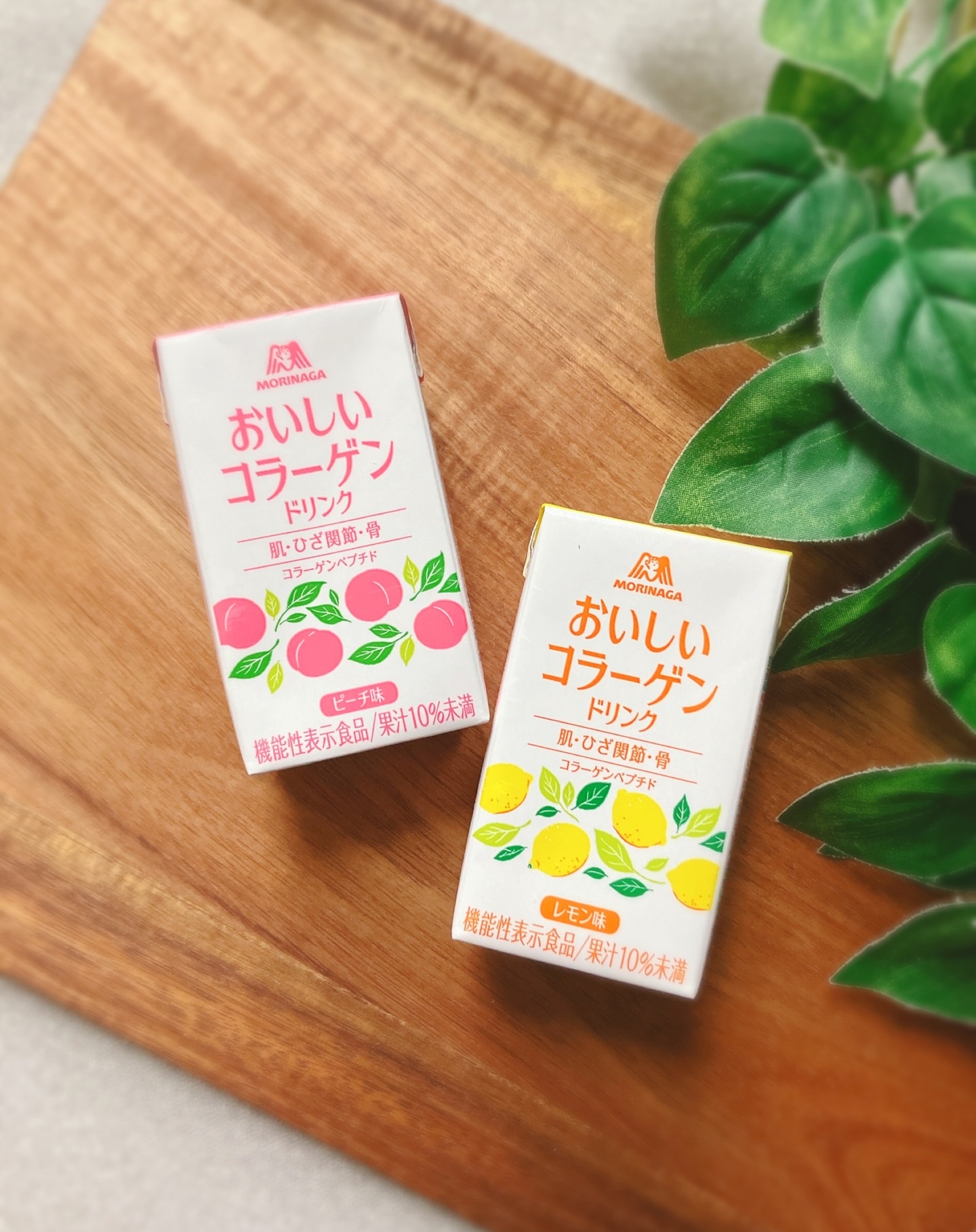 おいしいコラーゲンドリンク/森永製菓/美容ドリンクを使ったクチコミ（1枚目）