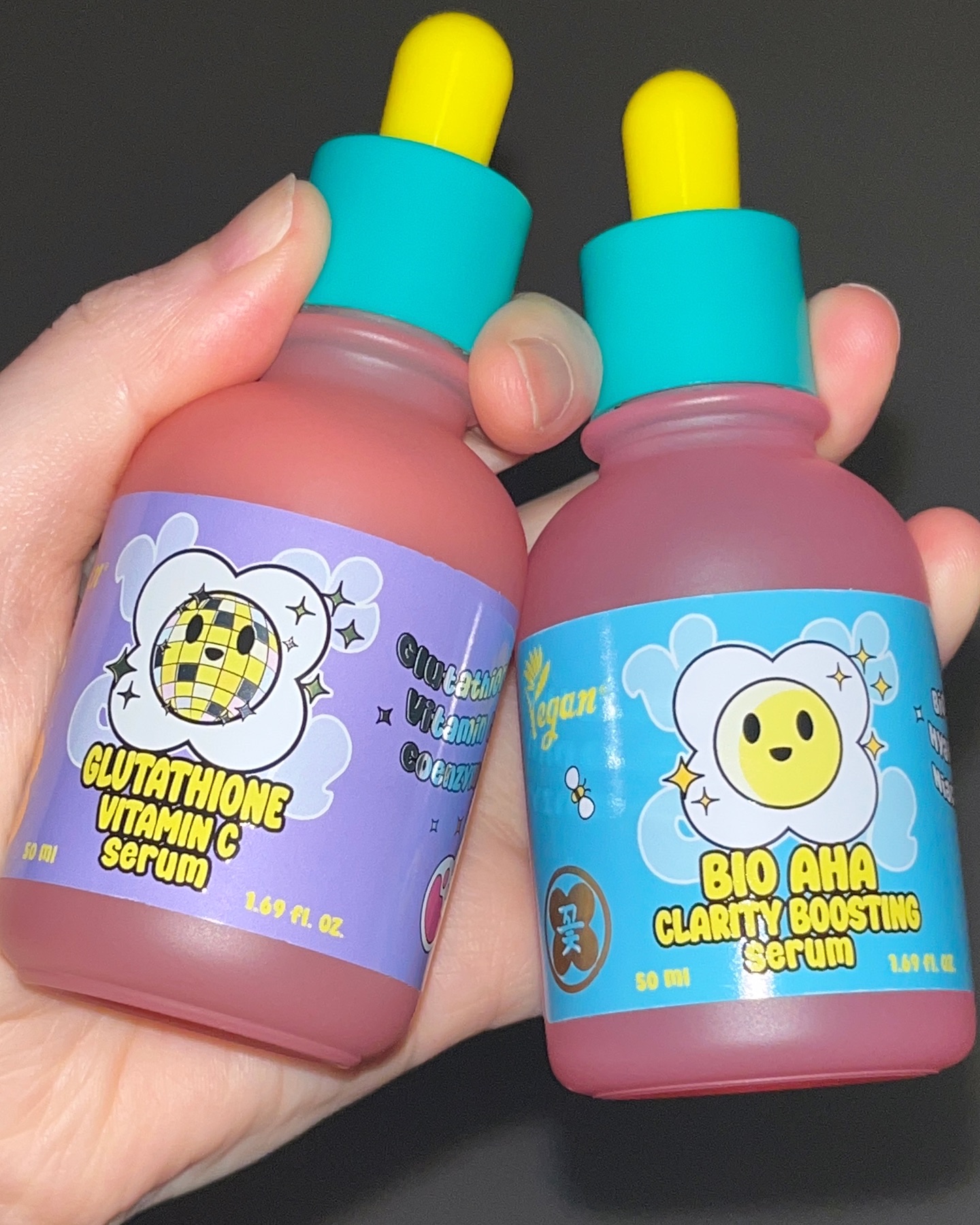 BioAHAブースティングセラム/smilebloom/美容液を使ったクチコミ（3枚目）