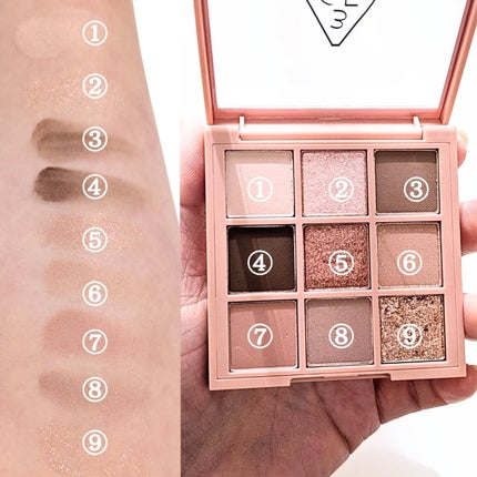 3CE フェイスブラッシュ/3CE/パウダーチークを使ったクチコミ(4枚目)