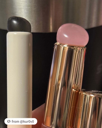 シリコンチップメイクブラシ/SHOBIDO/メイクブラシを使ったクチコミ(1枚目)