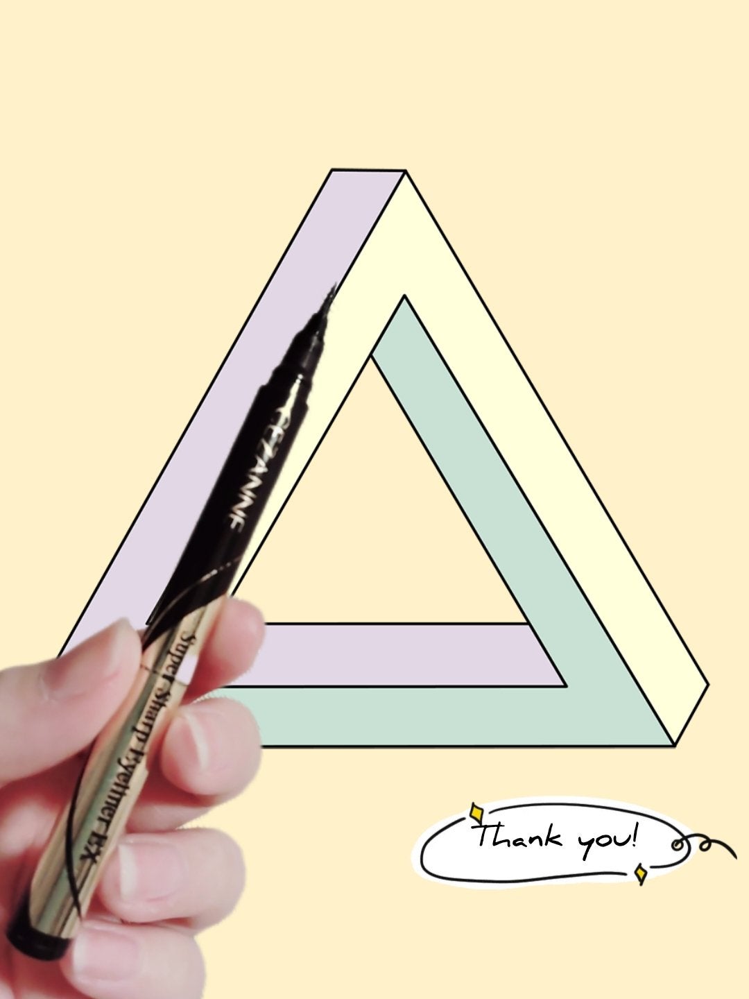 極細アイライナーEX/CEZANNE/リキッドアイライナーを使ったクチコミ(1枚目)