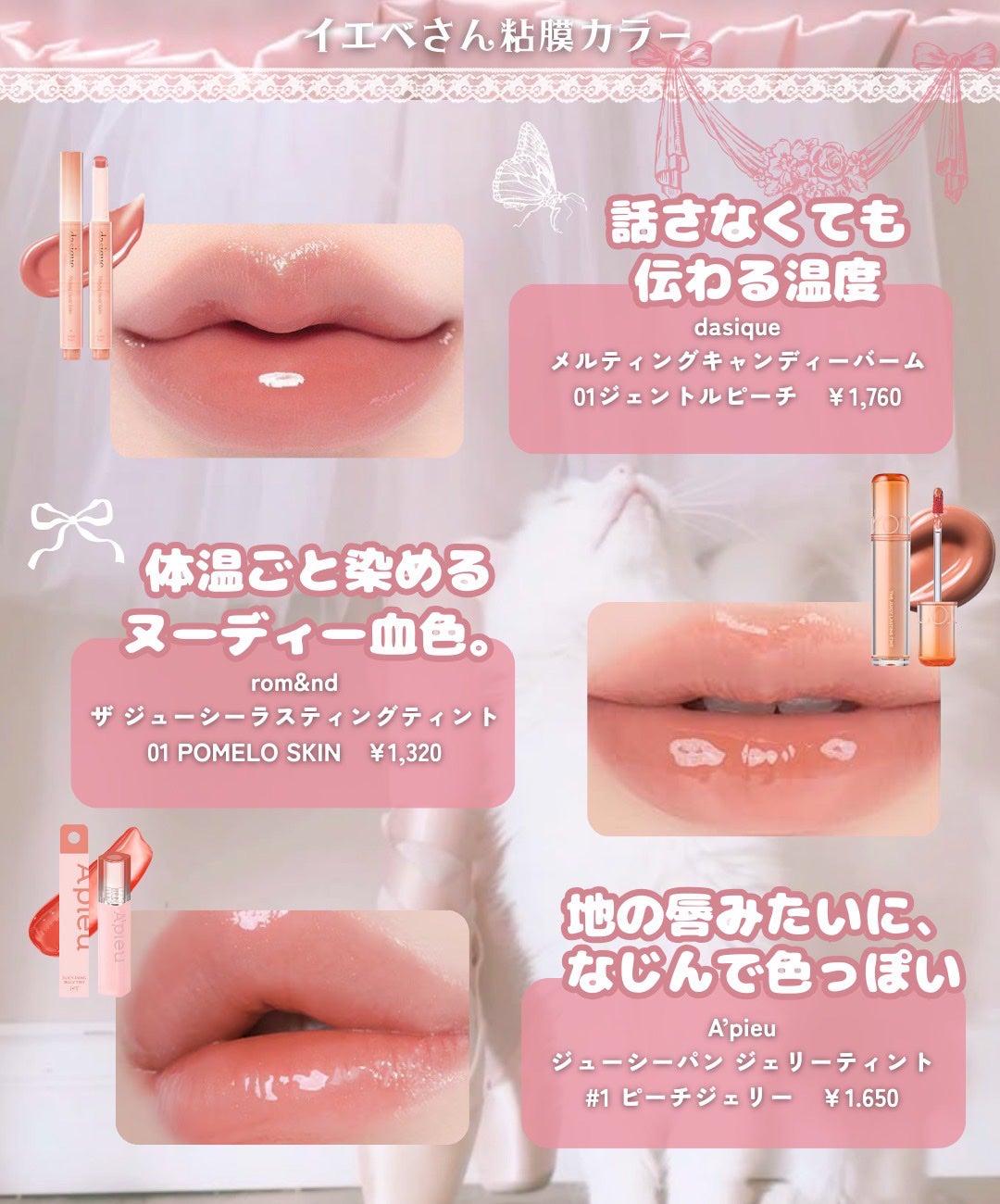 グロウフルールチークス/キャンメイク/パウダーチークを使ったクチコミ(4枚目)