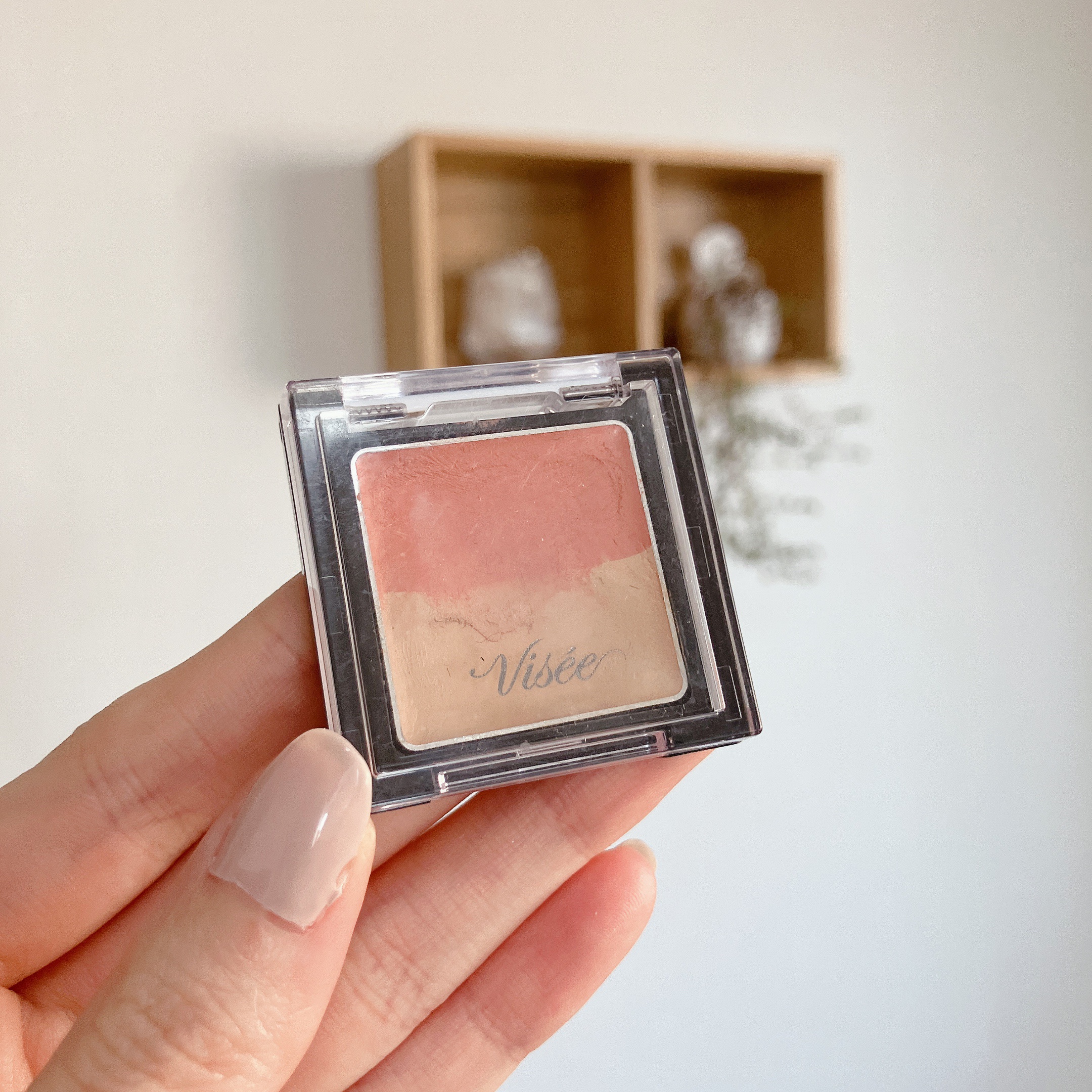 リシェ レッドトリック アイコンシーラー/Visée/パレットコンシーラーを使ったクチコミ（1枚目）