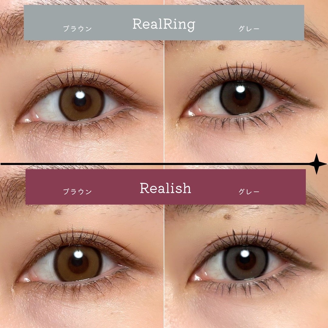 Real Ring 1day/OLENS/ワンデー(1DAY)カラコンを使ったクチコミ(3枚目)