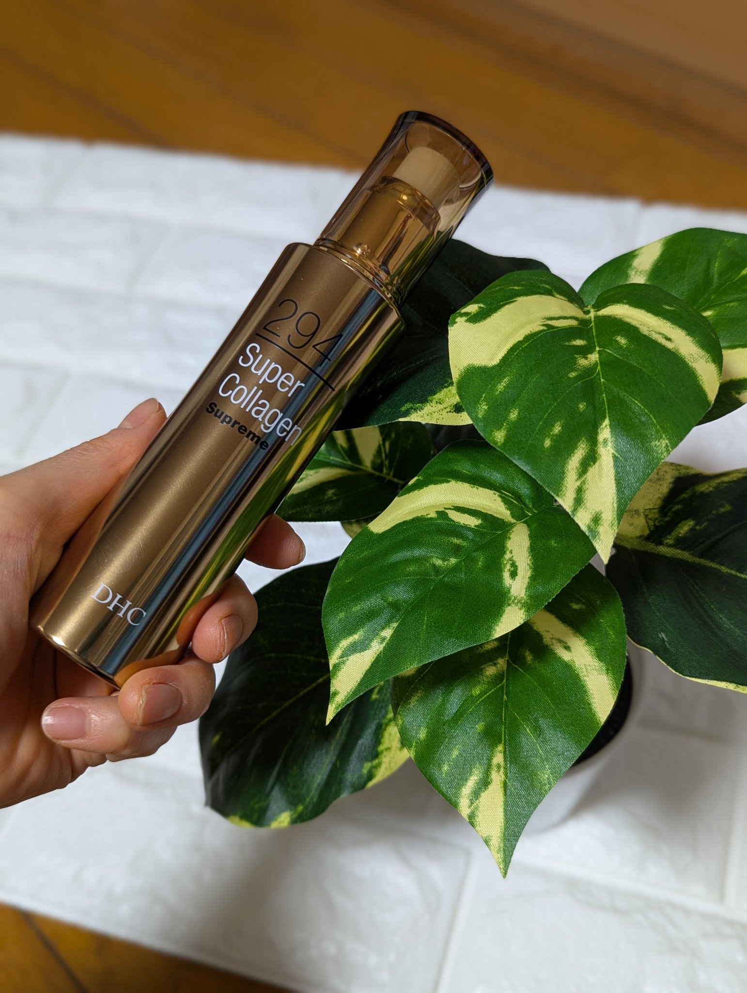 スーパーコラーゲン スプリーム/DHC/美容液を使ったクチコミ（3枚目）