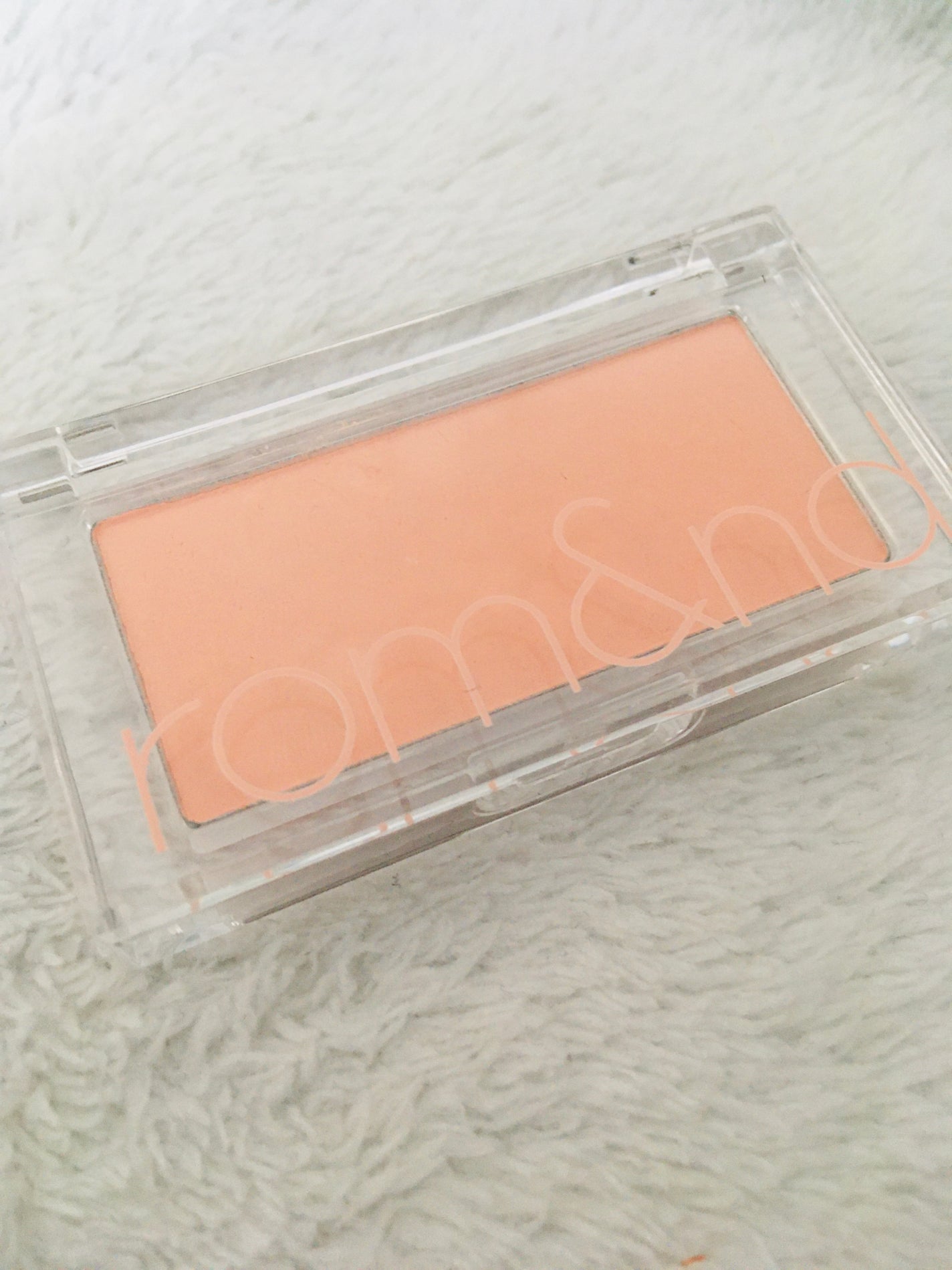 ベターザンチーク/rom&nd/パウダーチークを使ったクチコミ(1枚目)