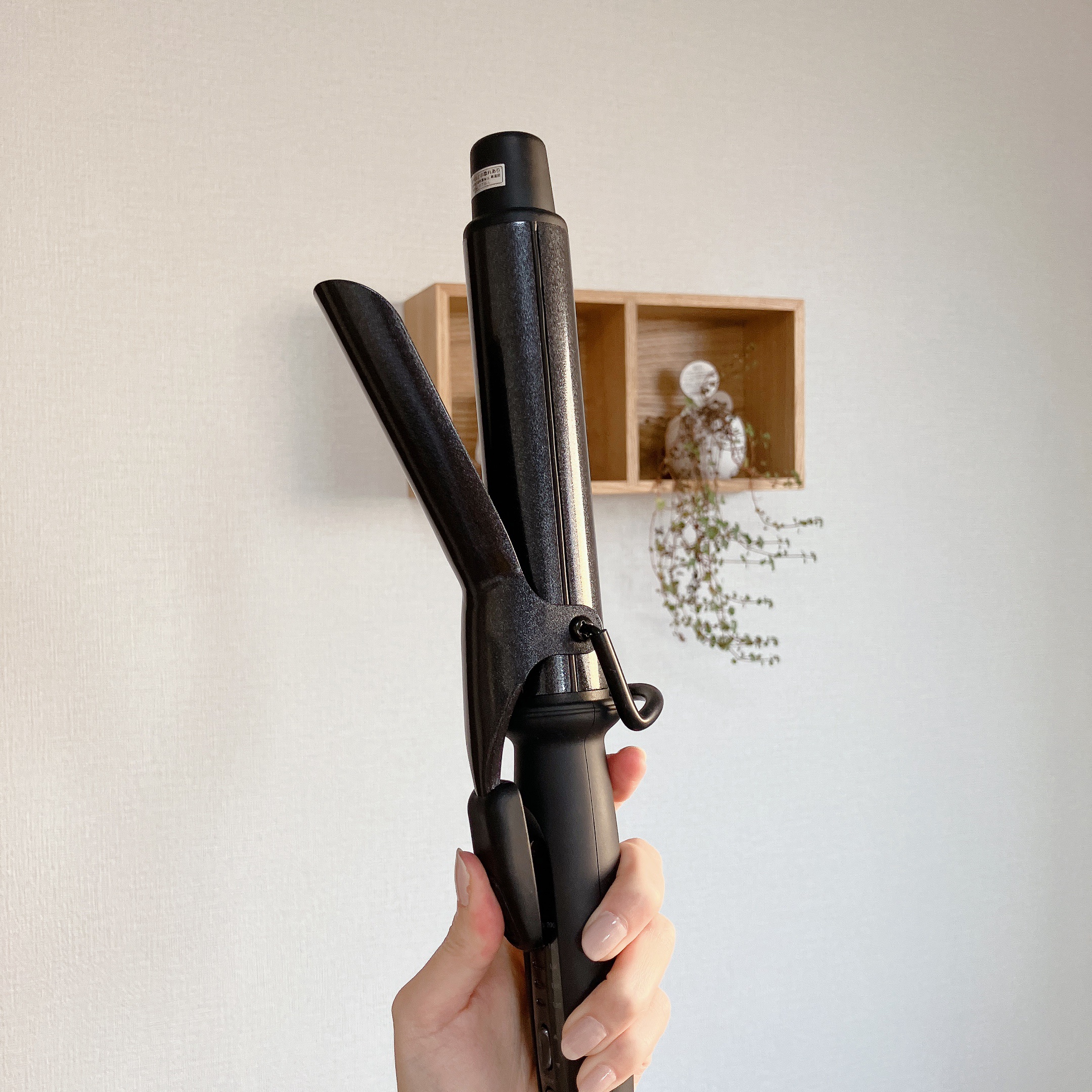 ホリスティック キュア カールアイロン/ホリスティックキュア/カールアイロンを使ったクチコミ（3枚目）