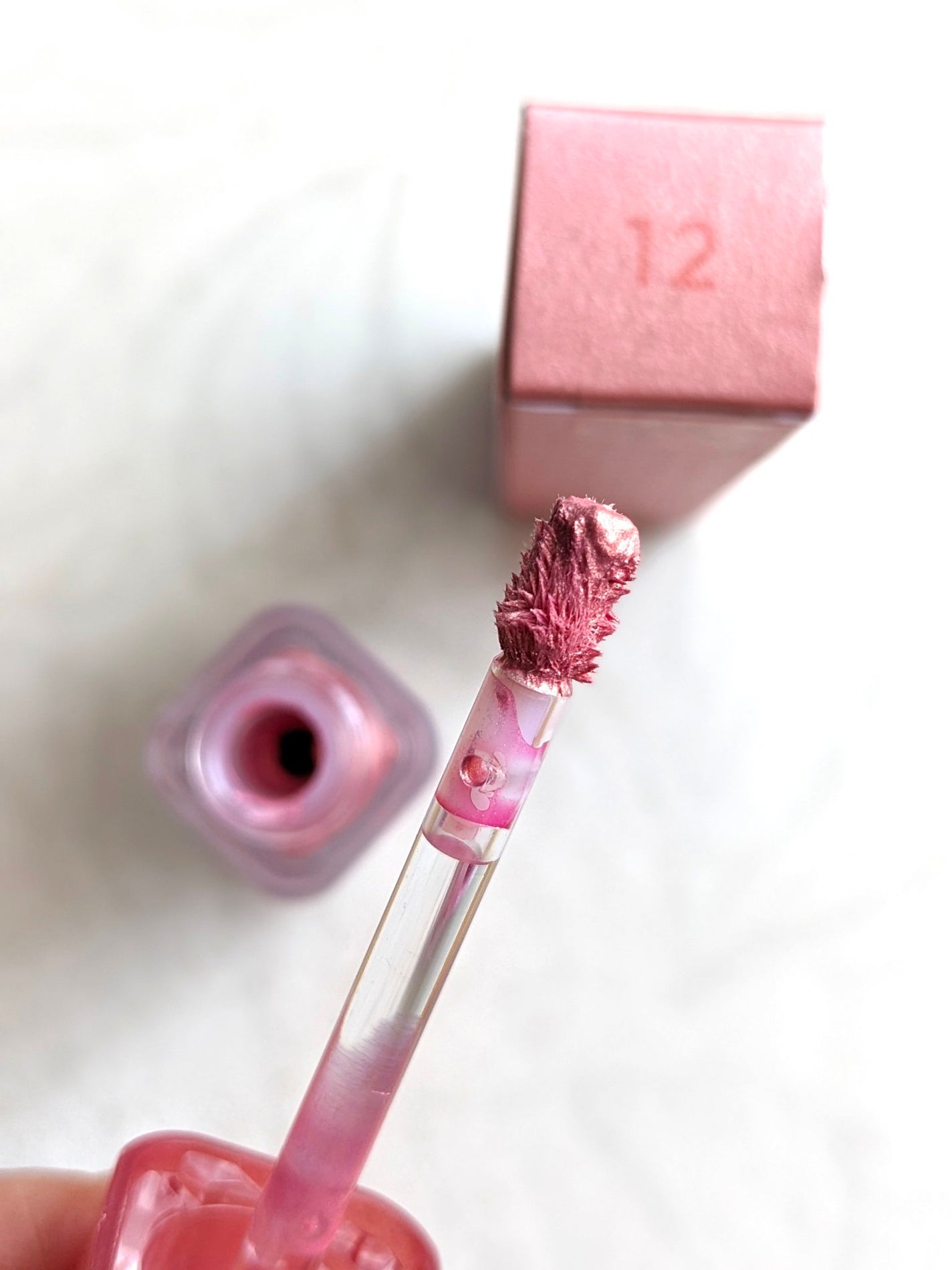 ウィンク アイ シマー ライト/Javin De Seoul/リキッドアイシャドウを使ったクチコミ(5枚目)