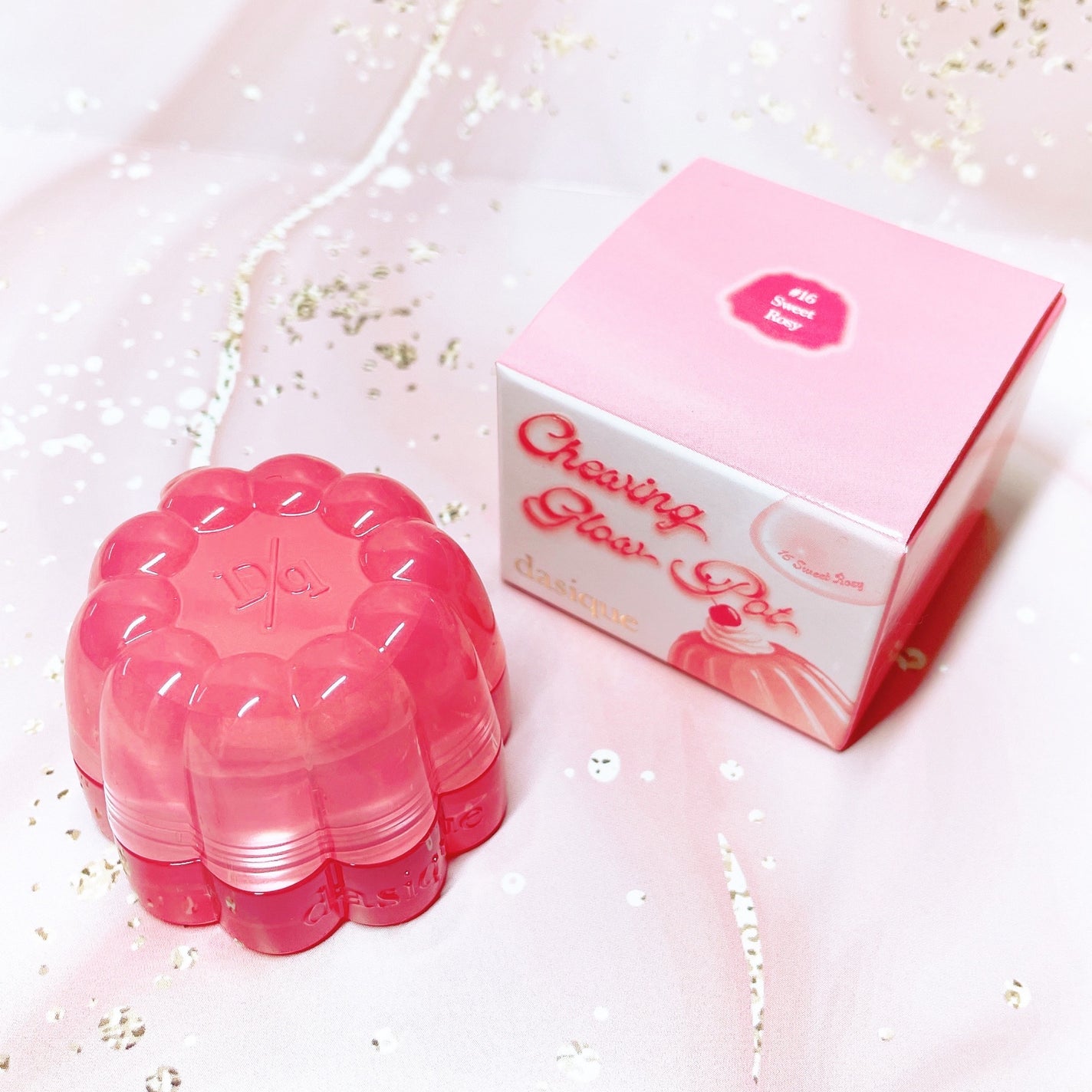 チューインググロウポット/dasique/口紅を使ったクチコミ(7枚目)