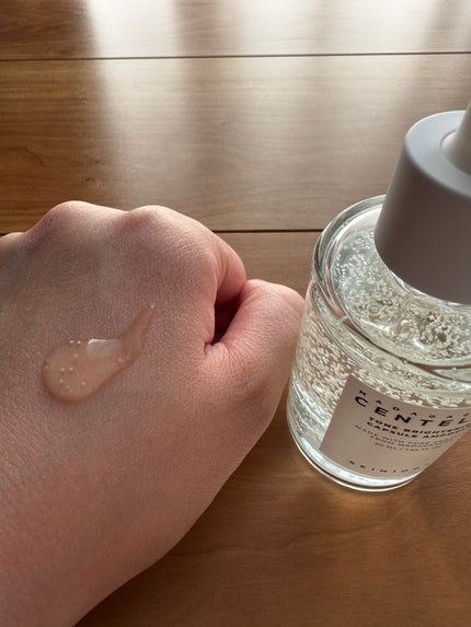 トーンブライトニング カプセルアンプル/SKIN1004/美容液を使ったクチコミ(2枚目)