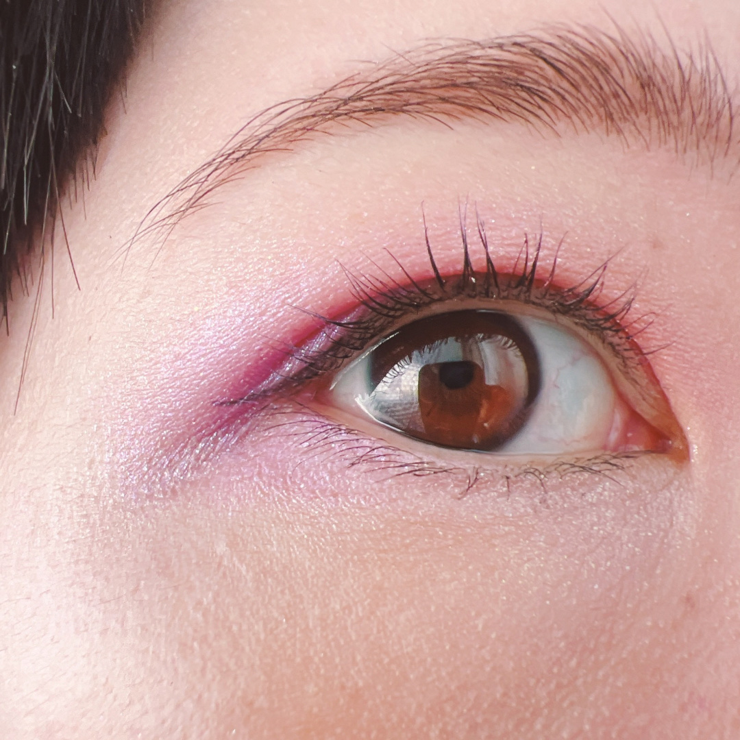 シルキーリキッドアイライナーWP/D-UP/リキッドアイライナーを使ったクチコミ（3枚目）