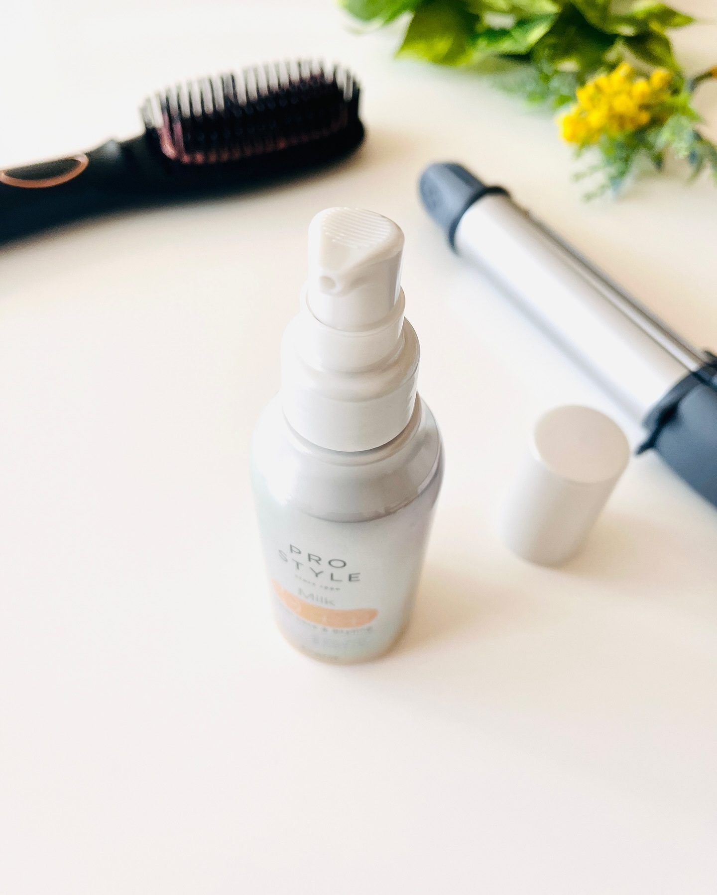 ヒートケア＆スタイリング ミルク/プロスタイル/プレスタイリング・寝ぐせ直しを使ったクチコミ（2枚目）