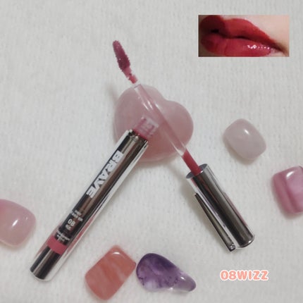 THIN GLOW TINT/BRAYE/口紅を使ったクチコミ(5枚目)