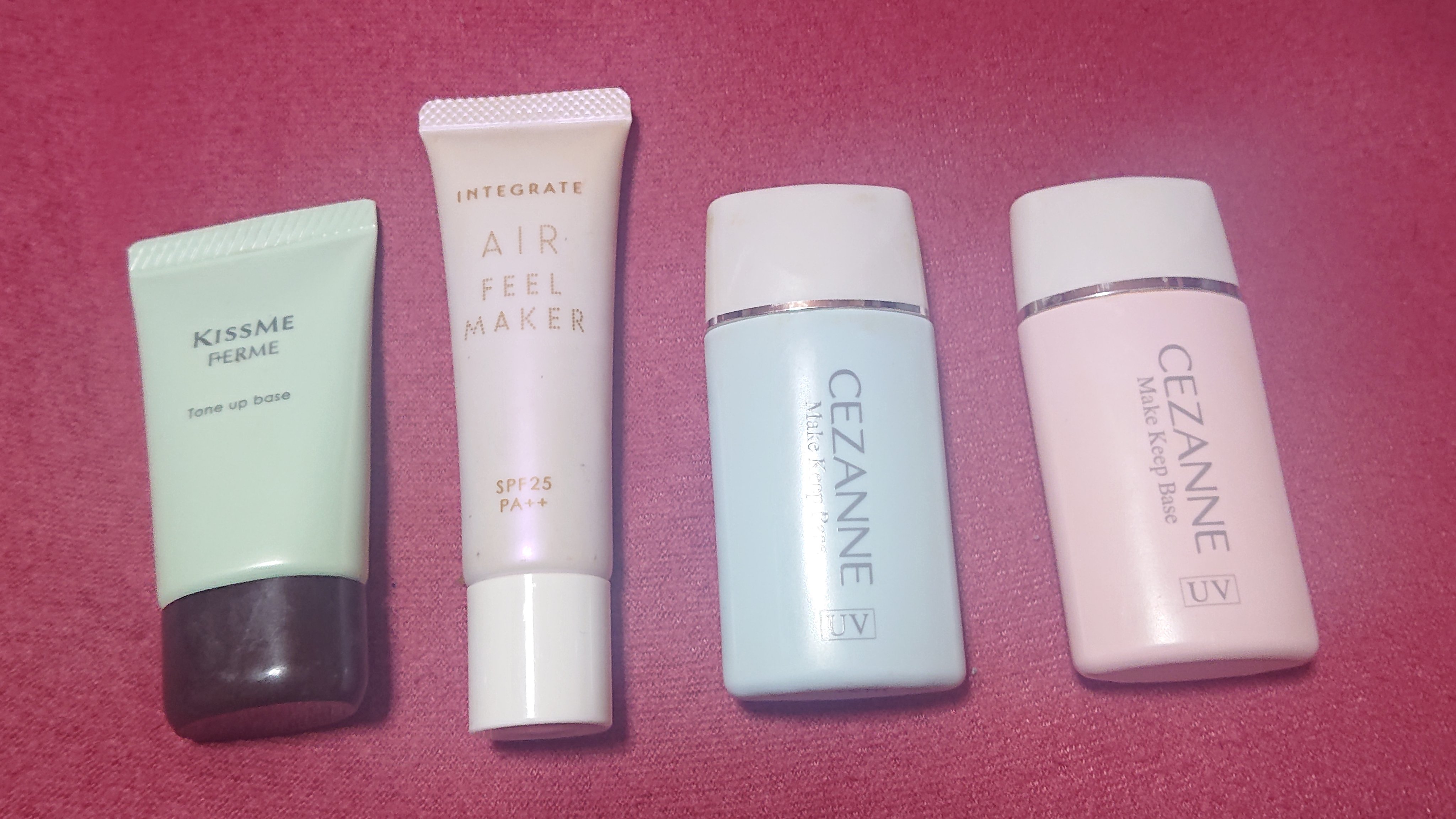 皮脂テカリ防止下地/CEZANNE/化粧下地を使ったクチコミ（1枚目）