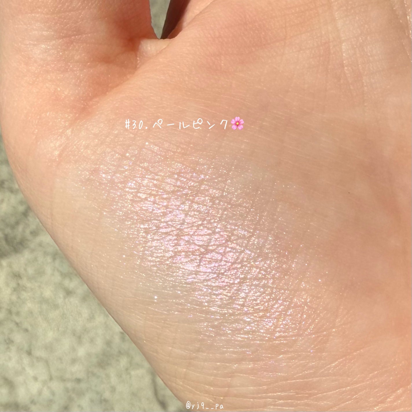 tooq ONE BY GENUINE MAGNETIC EYE SHADOW/Tooq/パウダーアイシャドウを使ったクチコミ(2枚目)