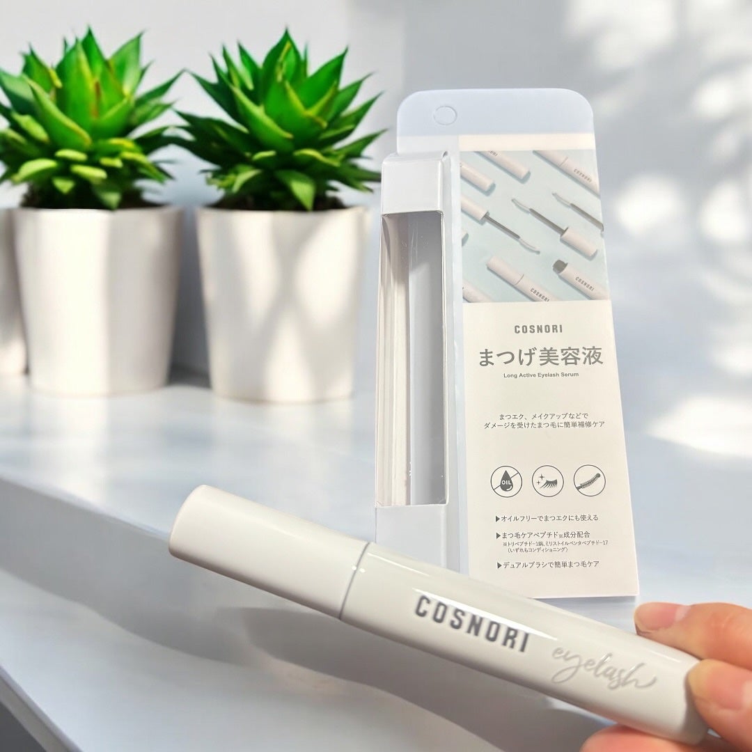 ロングアクティブアイラッシュセラム/COSNORI/まつげ美容液を使ったクチコミ(4枚目)