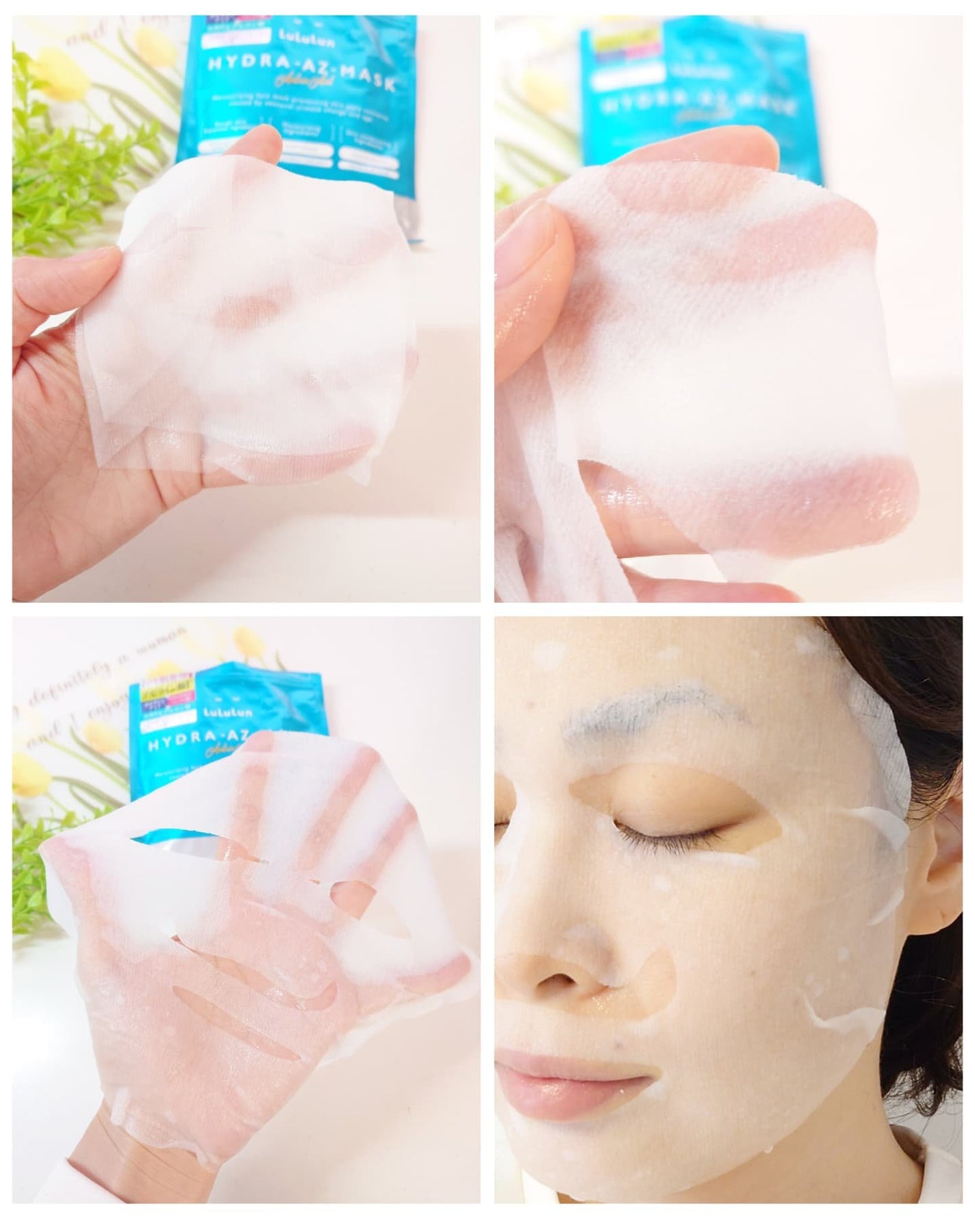 ルルルン ハイドラ AZ マスク/ルルルン/シートマスク・パックを使ったクチコミ(4枚目)
