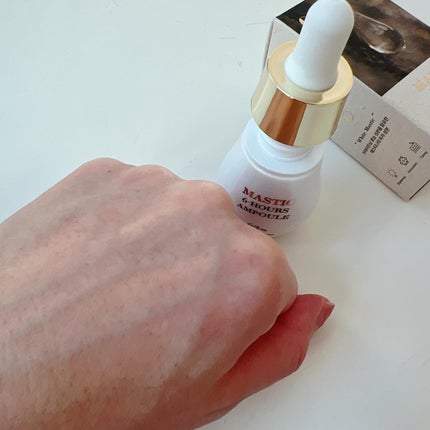 Mastic 6 Hours Ampoule /Mastina/美容液を使ったクチコミ(6枚目)