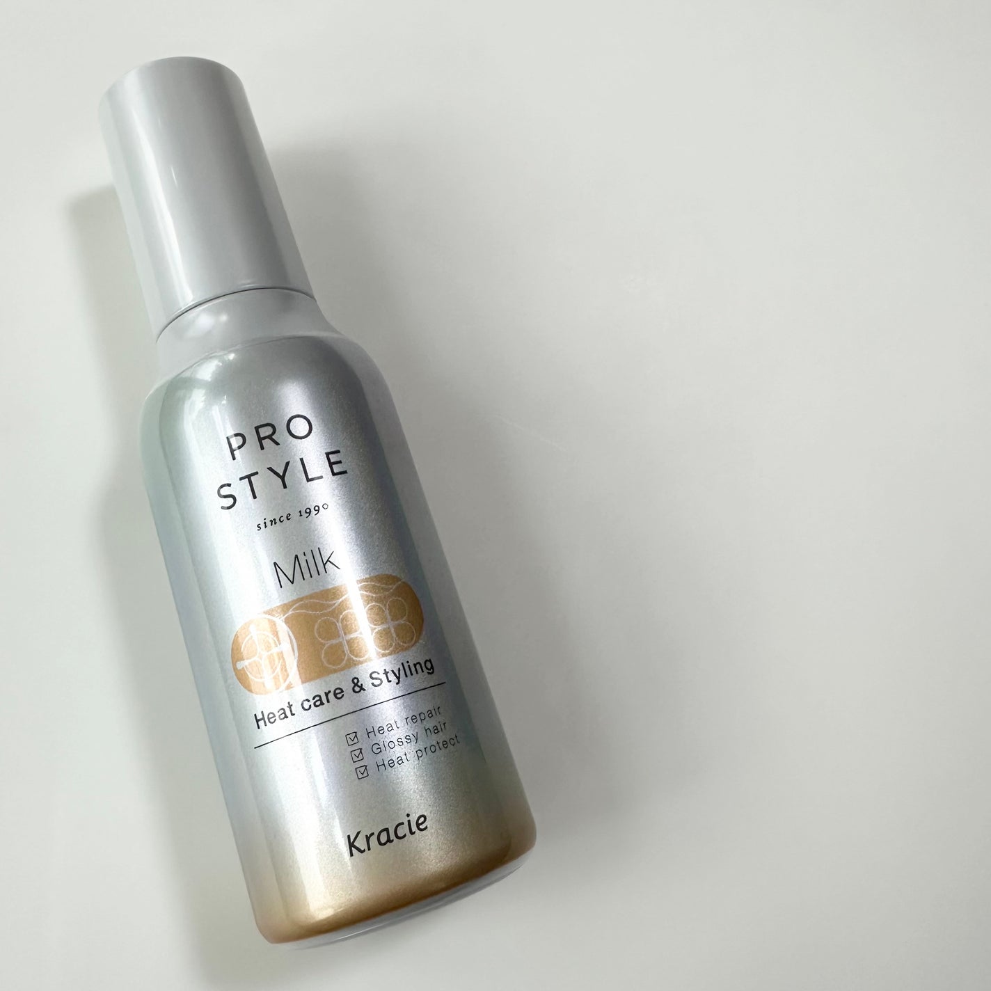 ヒートケア&スタイリング ミルク/プロスタイル/プレスタイリング・寝ぐせ直しを使ったクチコミ(1枚目)