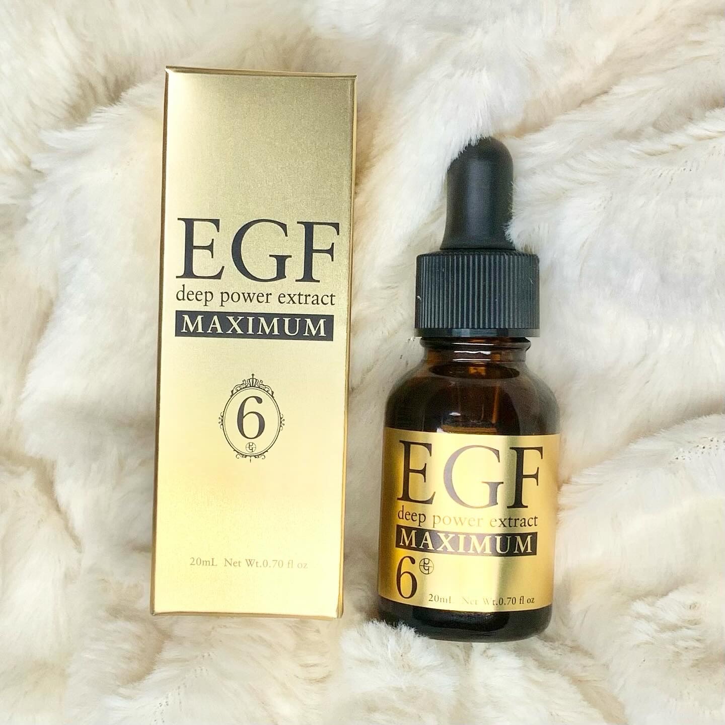 EGF ディープパワーエキス マキシマム /EGF/美容液を使ったクチコミ（1枚目）