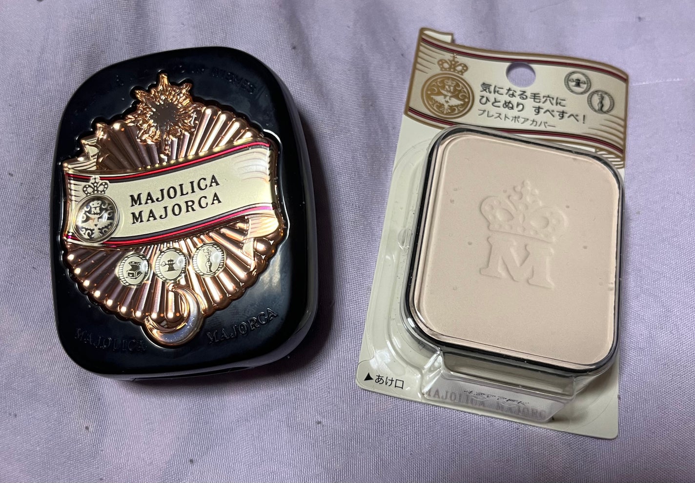 プレストポアカバー/MAJOLICA MAJORCA/プレストパウダーを使ったクチコミ(1枚目)