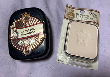 プレストポアカバー/MAJOLICA MAJORCA/プレストパウダーを使ったクチコミ(1枚目)