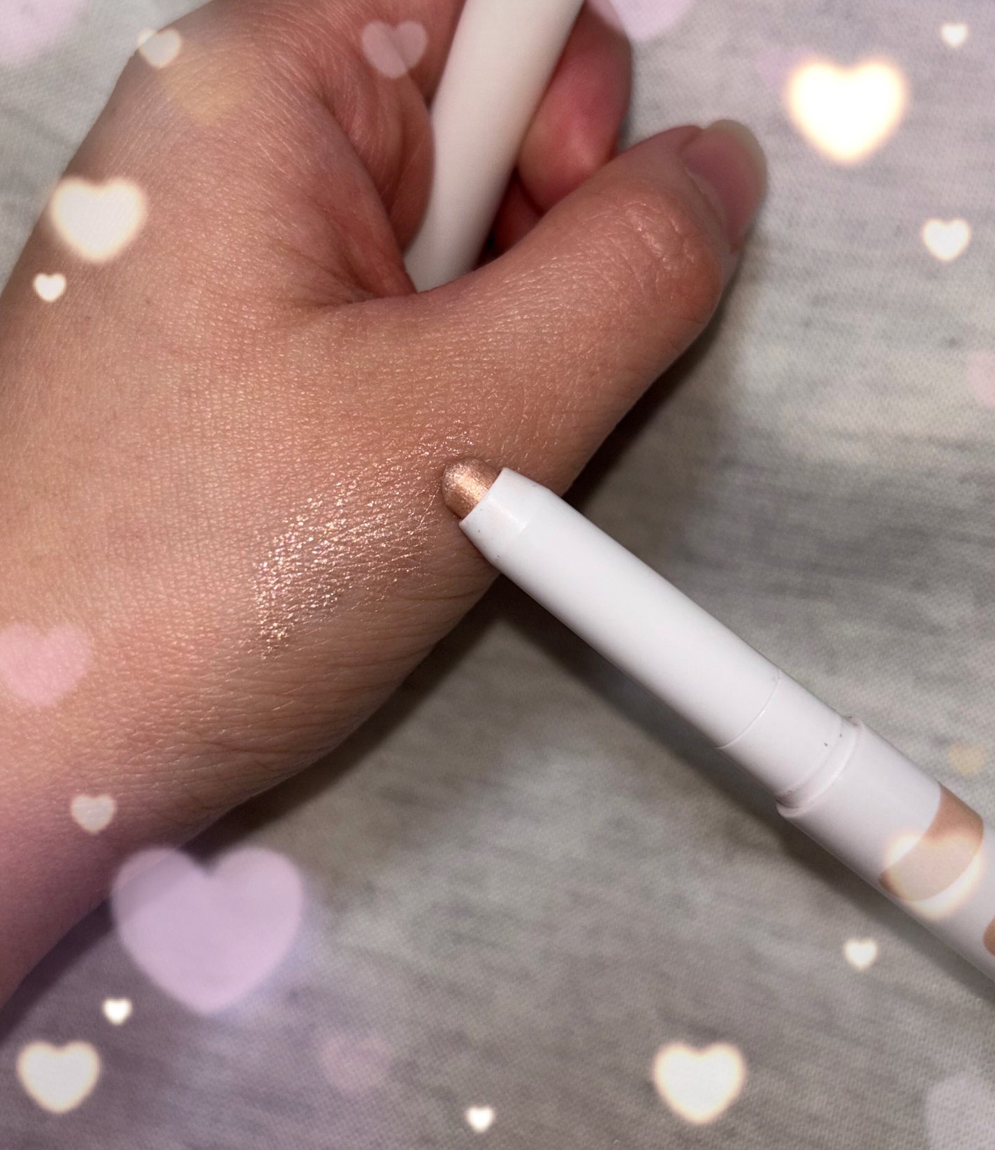 アイムスティックシャドウシマー/i’m meme/スティックアイシャドウを使ったクチコミ(1枚目)