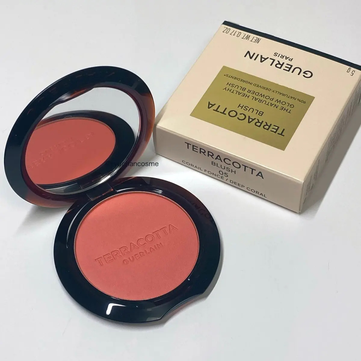 テラコッタ ブラッシュ/GUERLAIN/パウダーチークを使ったクチコミ（3枚目）