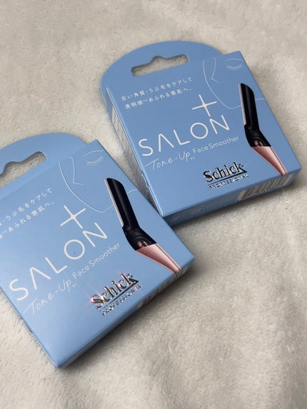 サロンプラス トーンアップ フェイススムーサー ホルダー(刃付き)/サロンプラス/シェーバーを使ったクチコミ(1枚目)