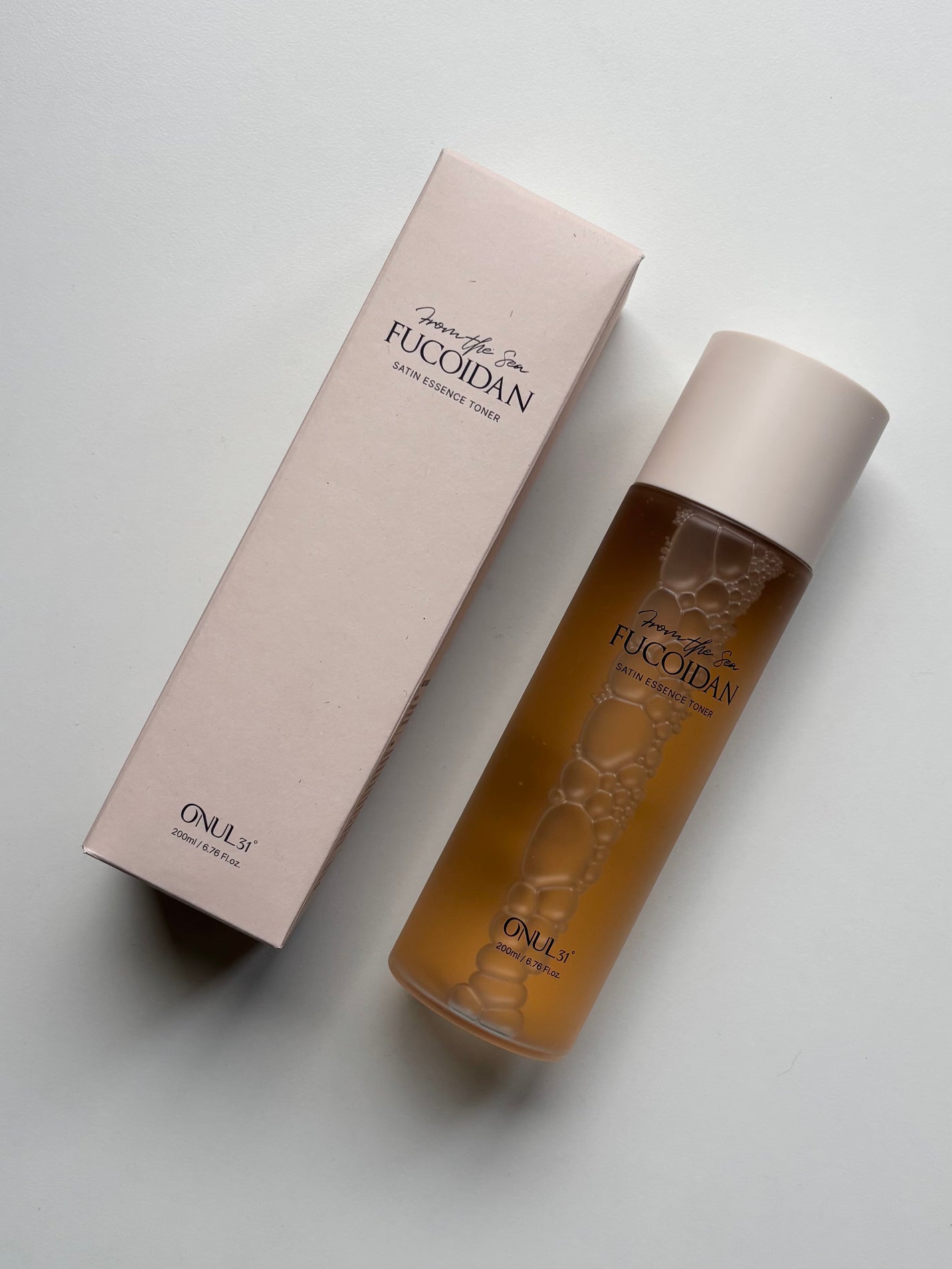 フコイダンサテンエッセンストナー/ONUL31/化粧水を使ったクチコミ(1枚目)