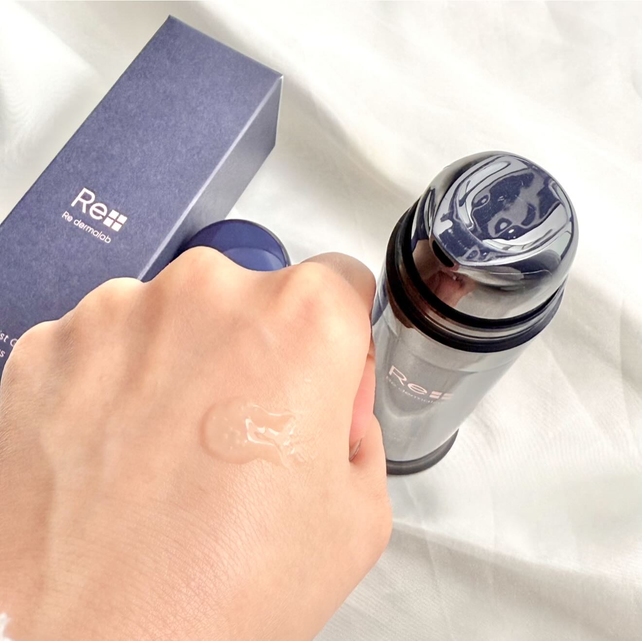 モイストゲルプラス/Re dermalab/オールインワン化粧品を使ったクチコミ（3枚目）