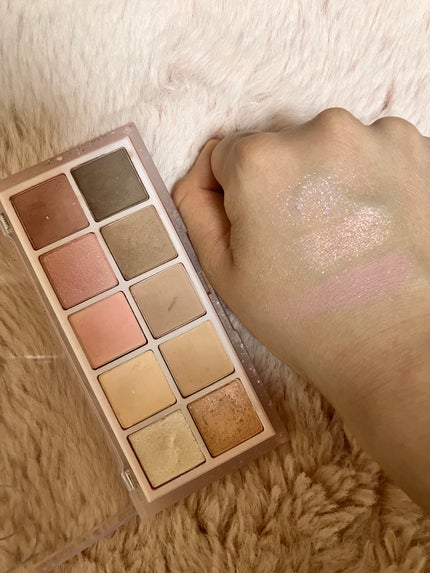 ベターザンパレット/rom&nd/アイシャドウパレットを使ったクチコミ(1枚目)