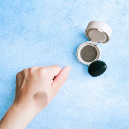 ヘアメイクパウダー/CEZANNE/ヘアケア・スタイリングを使ったクチコミ(4枚目)