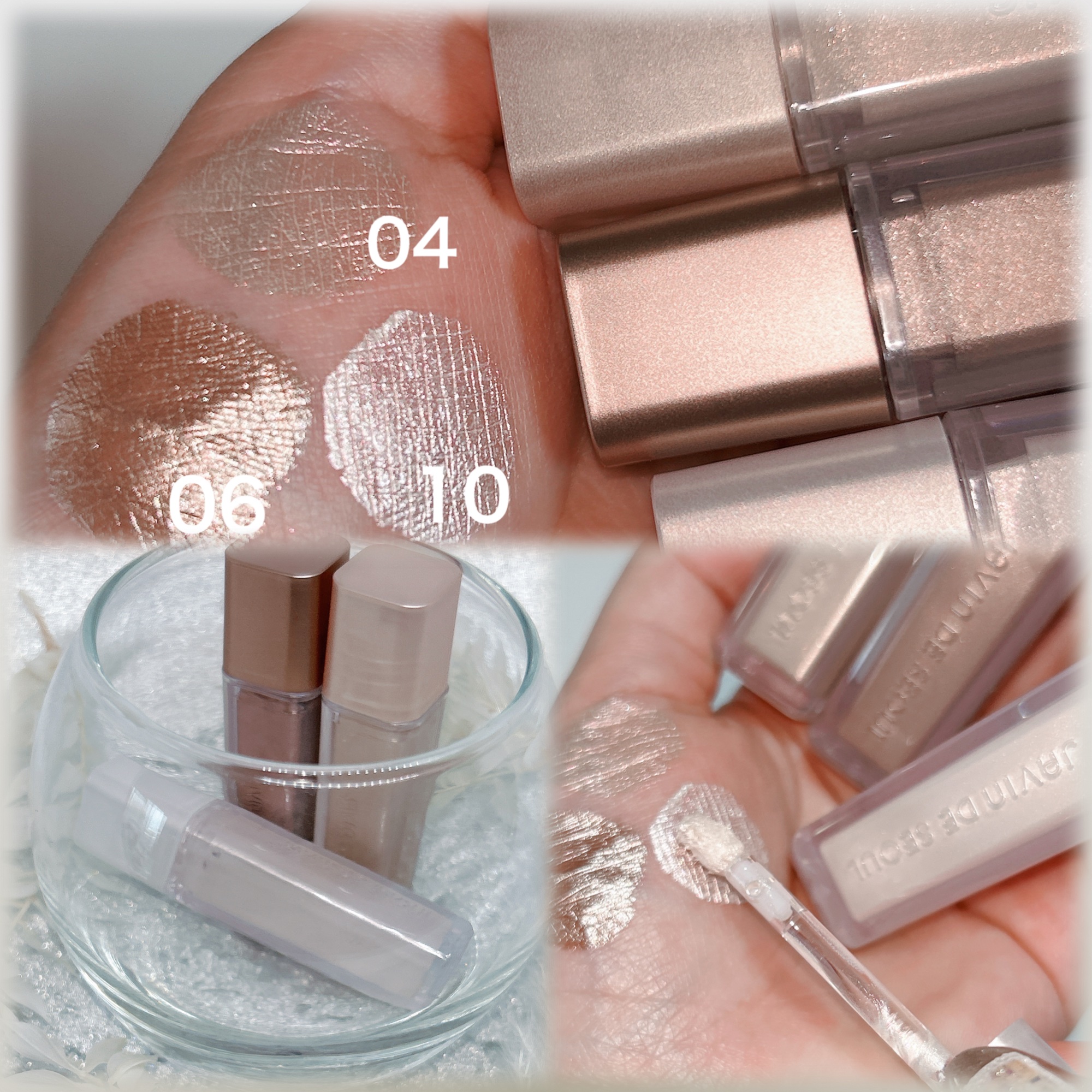 ウインク アイ シェード プライマー/Javin De Seoul/リキッドアイシャドウを使ったクチコミ（2枚目）