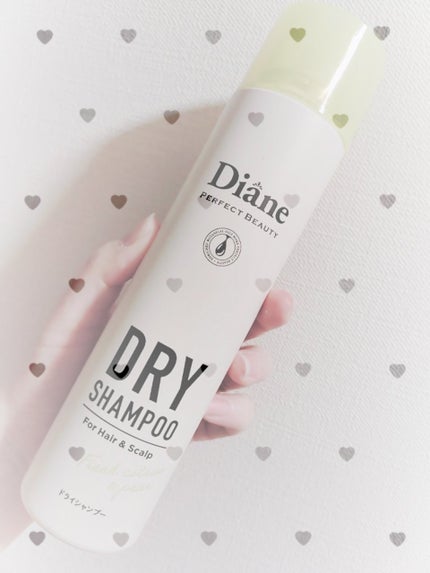 パーフェクトビューティードライシャンプー フレッシュシトラスペアの香り フレッシュシトラスペアの香り 95g/ダイアン/ドライシャンプーの画像