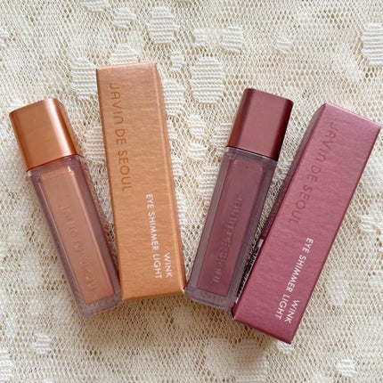 ウィンク アイ シマー ライト/Javin De Seoul/リキッドアイシャドウを使ったクチコミ(4枚目)